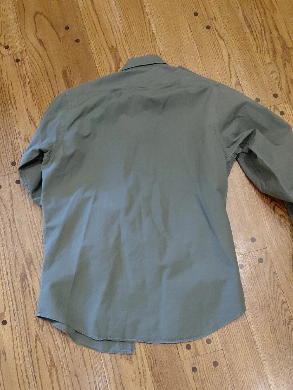 Men's Vintage Banana Republic Field  Shirt Sz Medium